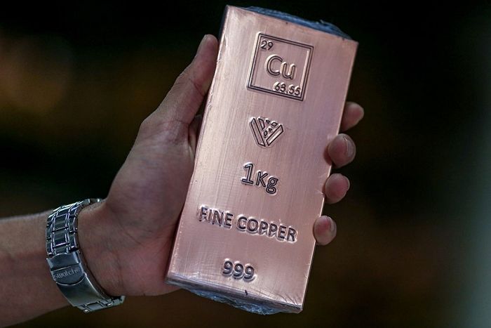 금·은 이어 구리까지 가격 급등... 중국 최대 보석시장서 ‘구리바’ 등장