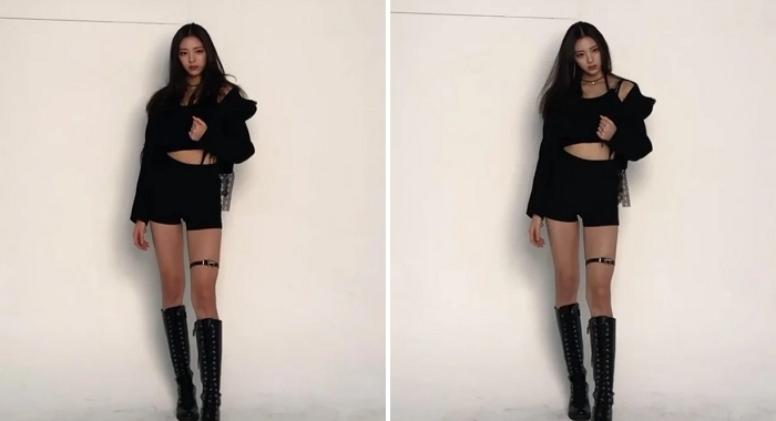 있지 유나, 데뷔 전부터 아이돌 포스... “16살에도 완성형”