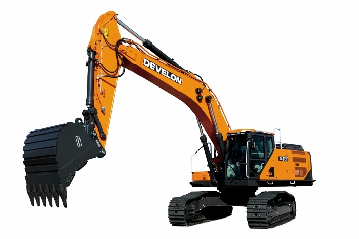 HD건설기계, 40톤급 스마트 굴착기 ‘디벨론 DX400’ 첫 출시