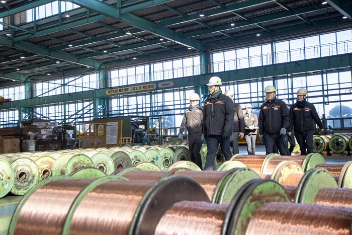 매출 2.6조... 호반 김대헌 사장이 직접 둘러본 ‘국내 최고 높이 설비’, 어디