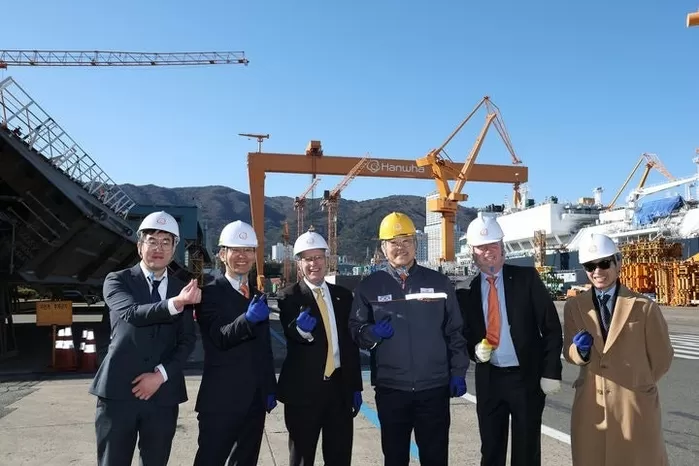 캐나다 온타리오주 장관 방한... 한화오션 잠수함에 쏠린 시선