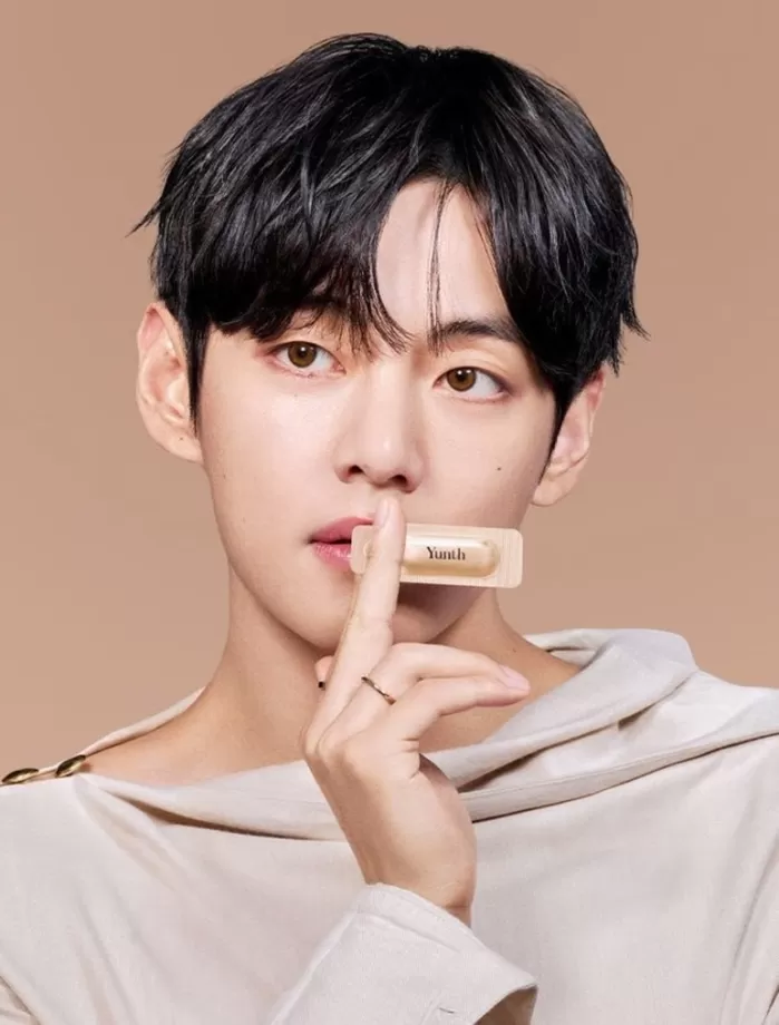 ‘BTS’ 뷔가 촬영한 日 뷰티브랜드 광고... 화장품 광고 호감도 1위 기록