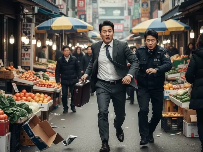 ‘5억 투자사기’ 피의자, 경찰 피해 창문으로 도주하다 ‘추락사’