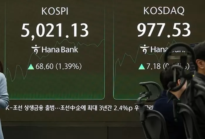 코스피 5000 시대 열렸는데... “내가 졌다”며 -54.9% 손실률 인증한 ‘곱버스’ 투자자