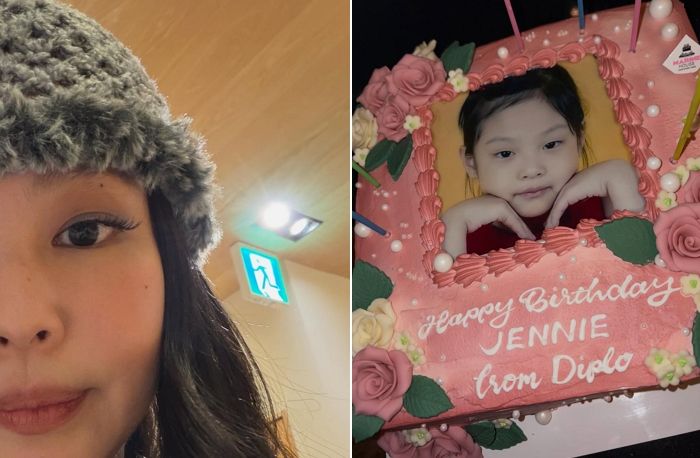 “이 아이는 자라서 월클이 됩니다”... 제니 생일 케이크에 등장한 어린 시절 미모