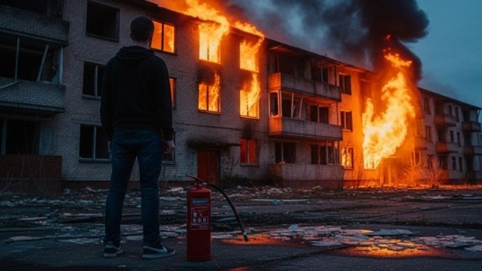 울산 폐가 체험하며 방화 생중계한 20대들... 법원은 이런 판결 내렸다
