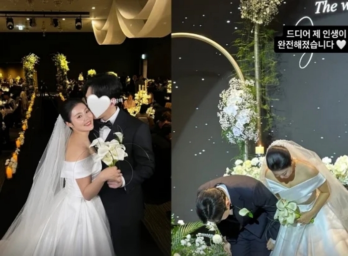 카타르 항공 승무원 출신 ‘옥순’도 품절녀 합류...“내 인생 완전해졌다”