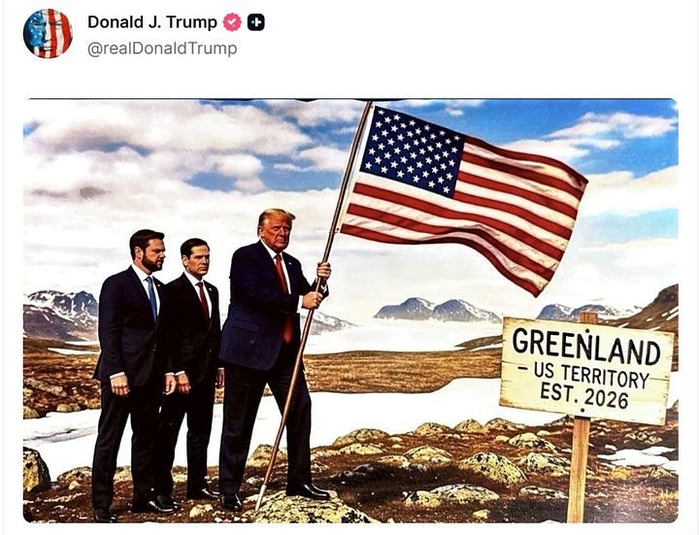 도널드 트럼프 미국 대통령 트루스 소셜 