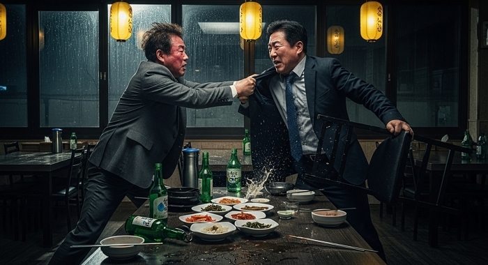 서울 구로시장서 가스총·흉기 난동 부려... 60대 2명 구속영장