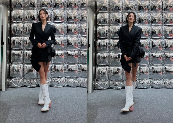 이현이, 마네킹 같은 ‘넘사벽 비율’에 쏟아진 찬사... “모델은 모델”