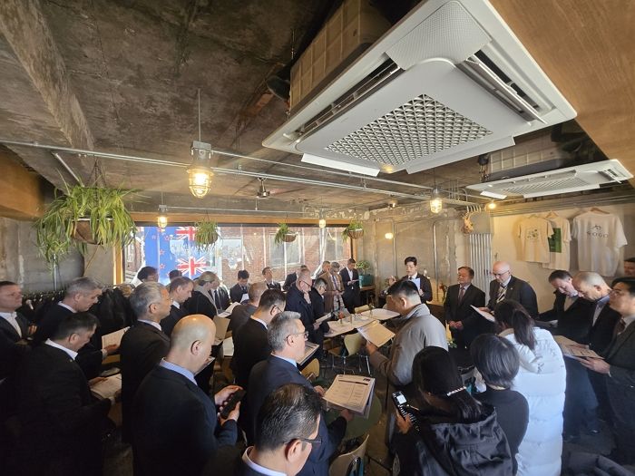 “K-방산, 이제 우주·사이버까지”... DX KOREA 2026 조직위, 주한 외국 무관단 초청 사업설명회