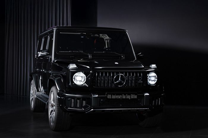 벤츠 한성자동차의 자신감... “40대 한정판 스페셜 오더, 내놓자마자 완판”