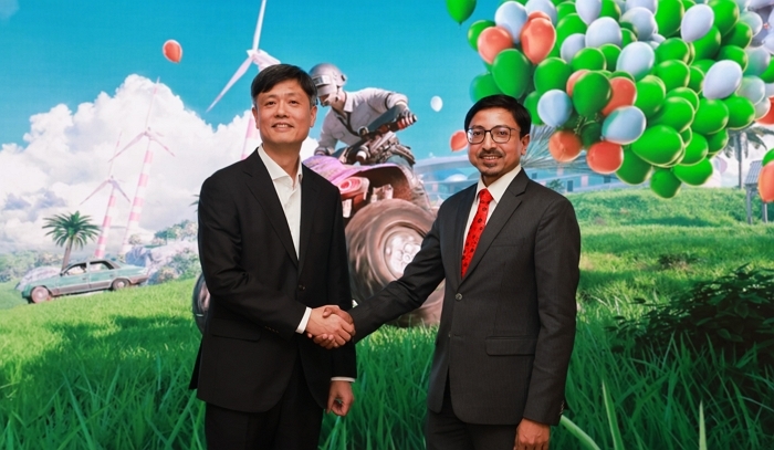 크래프톤 서울 본사 찾은 주한인도대사... AI·콘텐츠 등 기술 협력 및 현지 진출 확대 논의