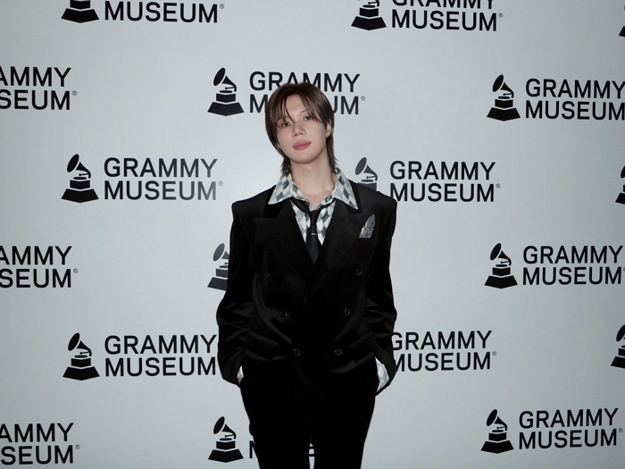 샤이니 태민, 미국 음악계가 제대로 응답했다... 코첼라 입성 전 그래미서 보여준 압도적 퍼포먼스