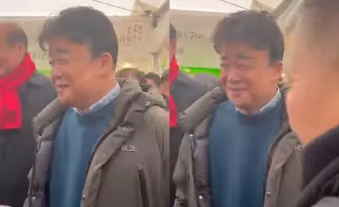 백종원, 8개월 만에 공개석상 등장…상주곶감축제 참석 화제