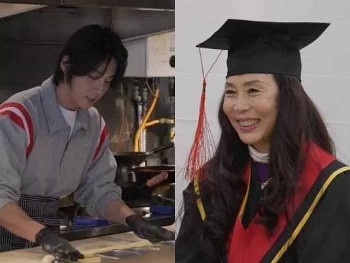 “방학이 길었던 것” 윤시윤, 어머니 중학교 졸업에 감동 한마디