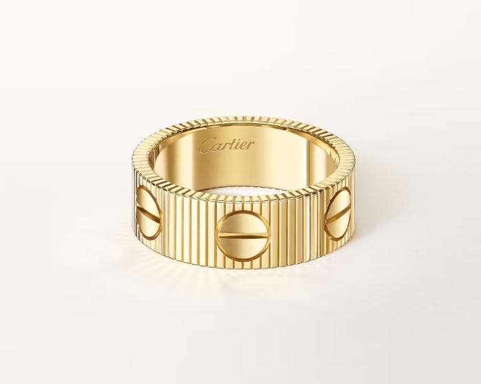 러브 언리미티드 링 옐로우 골드 / 까르띠에