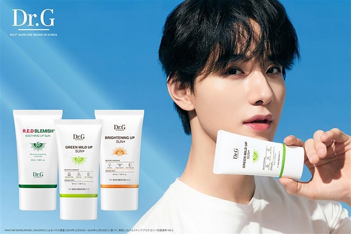 닥터지, JO1 사토 케이고와 'K-선케어' 일본 점령 나선다... 새 비주얼 공개