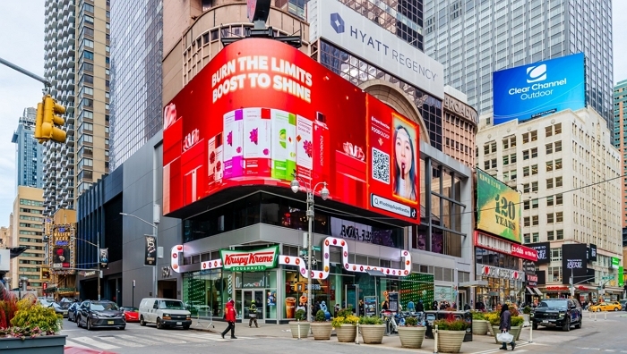 푸드올로지, K-이너뷰티 최초 ‘북미 틱톡샵 슈퍼 브랜드 데이’ 참여... 뉴욕 타임스퀘어 광고까지