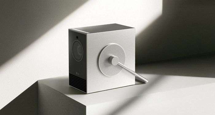 4K·RGB 레이저 품은 ‘손바닥 빔프로젝터’... LG전자 시네빔 큐브 신형