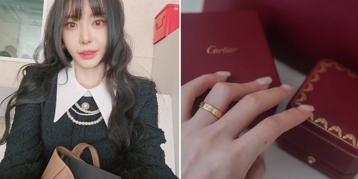 서유리, 프러포즈 받았나... ‘♥법조계 남친’에 명품 반지 받고 눈물