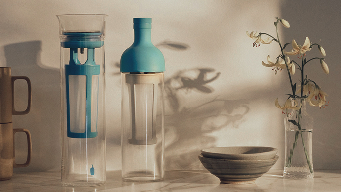 [블루보틀 커피 사진자료] 블루보틀 콜드브루 피처, 블루보틀 콜드브루 보틀.jpg