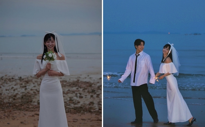 ‘양성애 커밍아웃’ 솜혜빈, 2세 연하와 결혼... “낭만있게 잘 살겠다”