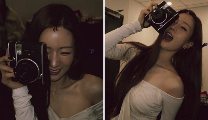 에이핑크 윤보미, 5월 결혼 앞두고 물오른 비주얼... ‘러블리 미모’