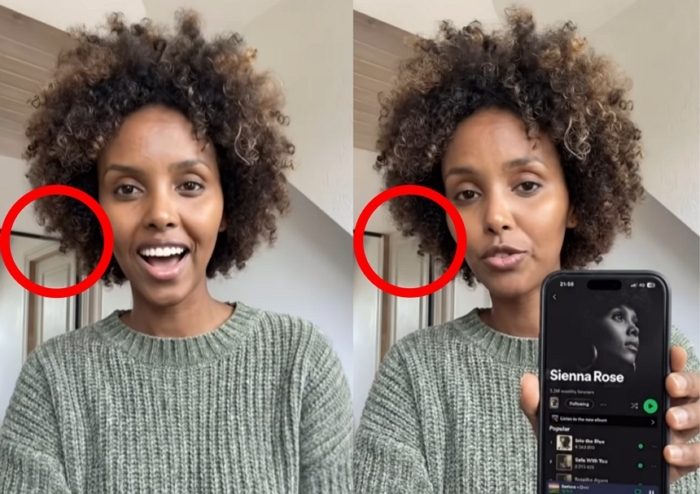 AI 의심 받은 천재가수, 해명 영상 올렸지만... ‘왜곡된 문틀’에 논란만 더 커져