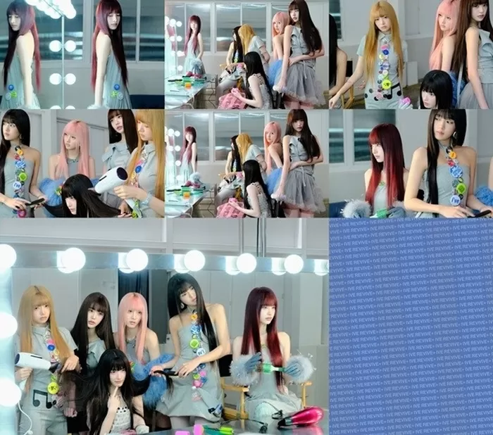 2월 23일 정규 2집 ‘REVIVE+(리바이브 플러스)’를 발매하는 아이브