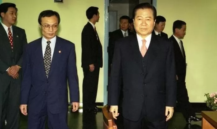 김대중 대통령 교육부 업무보고 청취