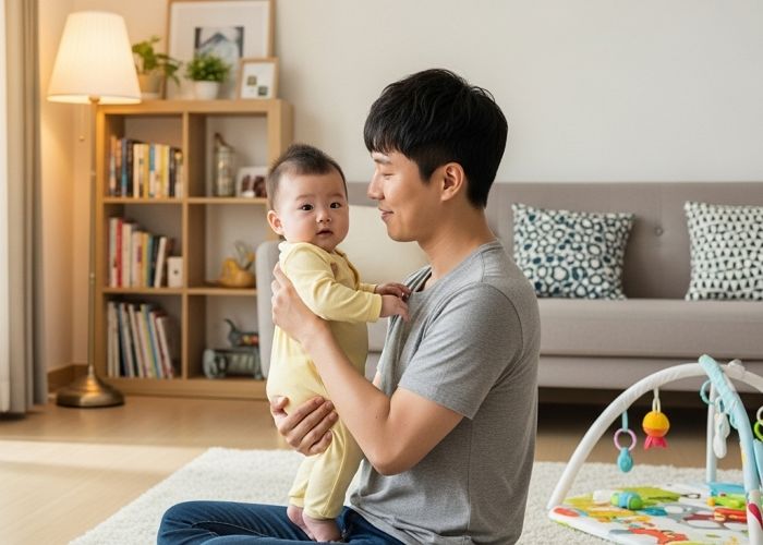 지난해 일·가정 양립 수급자 30만 돌파... 男 육아휴직 10년간 ‘14배’ 증가