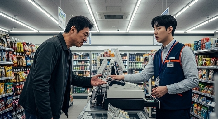 “수표 줄테니 거슬러줘”... 편의점 돌며 1200만원 챙긴 40대 구속