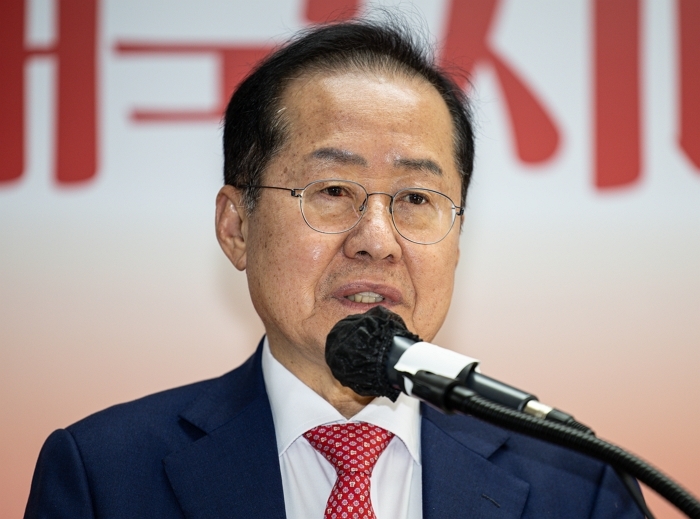 홍준표 “국힘, 김종인 영입 때부터 당 정체성 잃어”