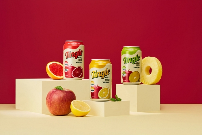 “애사비를 더 맛있게” 일화, ‘팅글’ 350ml 캔 3종 출시... 오렌지·파인애플맛 등장