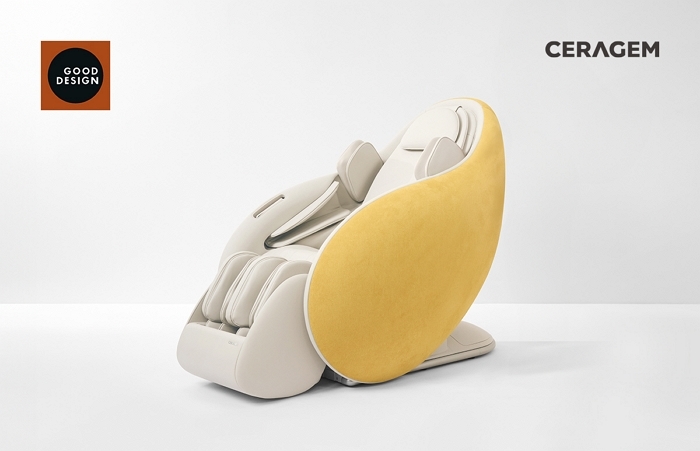 (사진자료2) 굿디자인 어워드 본상을 수상한 세라젬 '파우제 M8 Fit'.jpg