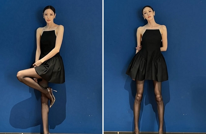 ‘175cm’ 이다희, 완벽 비율의 정석... 슬렌더 매력 폭발