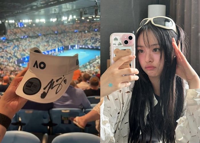 하니, '뉴진스 복귀' 후 호주 목격담... 