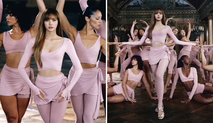 블랙핑크 리사, 발레리나 변신... 우아한 춤선으로 퍼포먼스 압도