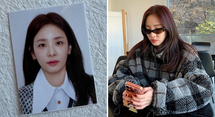 산다라박, 증명사진마저 레전드... “3kg 쪘다” 깜짝 고백