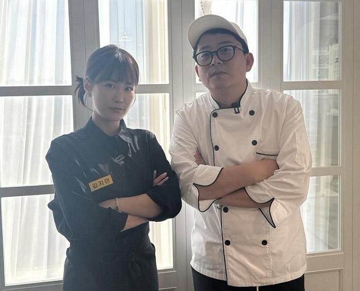 “최강록 아니야?”... 김지민♥김준호, ‘흑백요리사2’ 완벽 재현