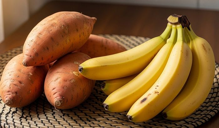 다이어트에 좋다는 ‘고구마·바나나’... 무슨 차이있길래?