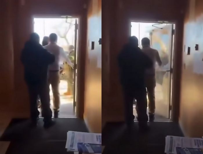 치외법권 무시한 美 이민단속요원의 영사관 진입 시도, 에콰도르 정부 강력 항의 (영상)