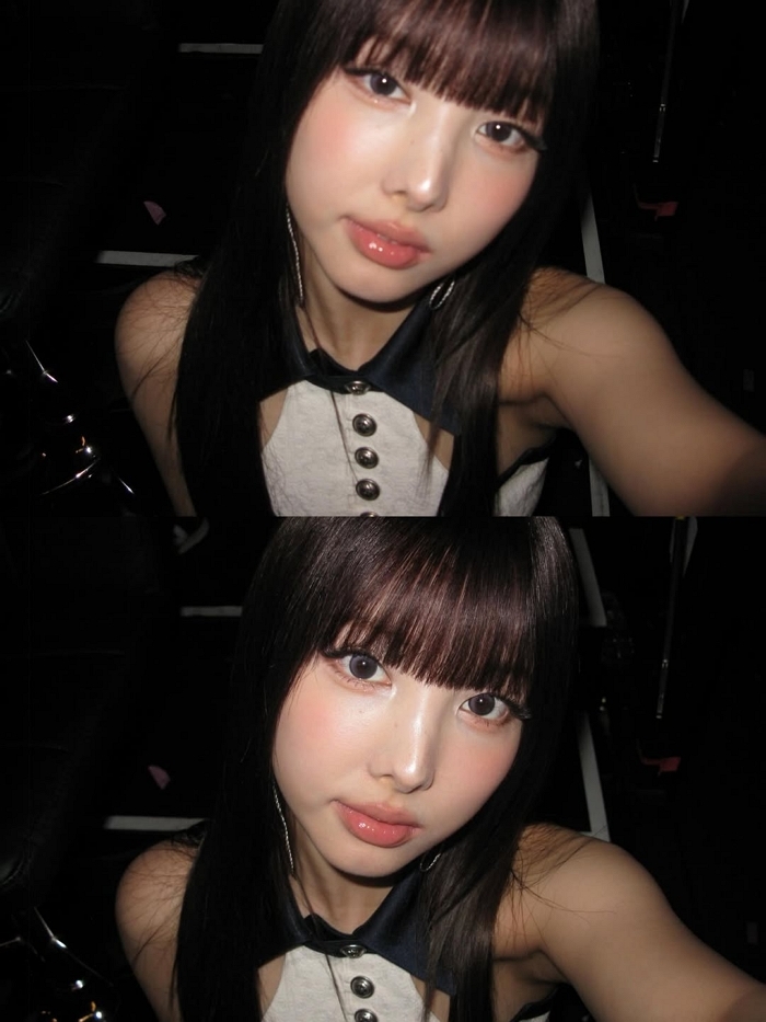 트와이스 나연, 뱅헤어로 완성한 완벽 비주얼... ‘미모 열일’