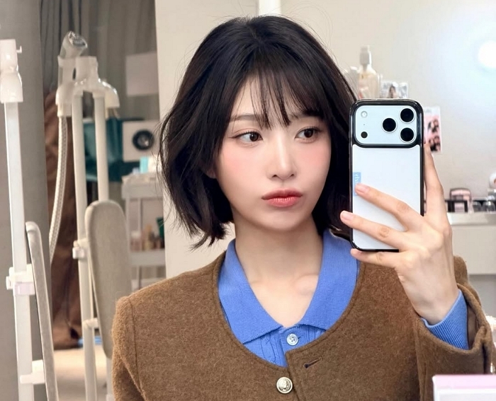 레드벨벳 조이, 단발+톤다운 메이크업으로 ‘분위기 여신’ 등극