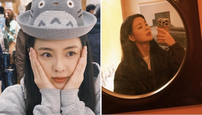 이선빈, 꾸미지 않아도 독보적 비주얼... 소탈한 일상에 러블리함 한 스푼