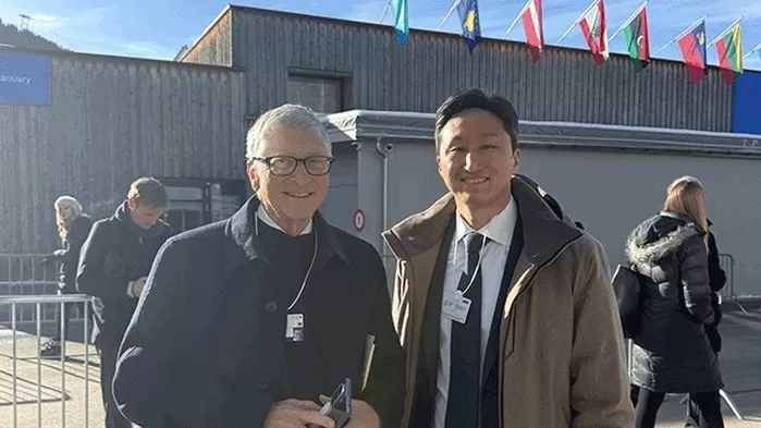 빌 게이츠 다음은 ‘이 사람’... 정기선, 14억명 움직이는 리더와 만났다