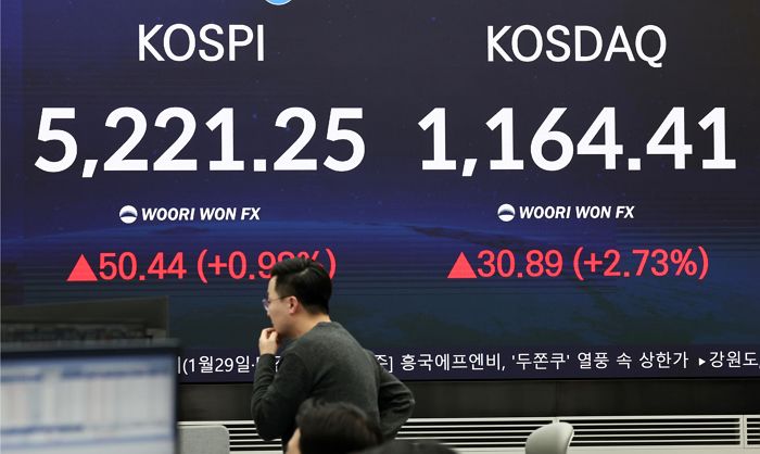 삼전·하이닉스 힘입어 날았다...코스피, 5200선 마감