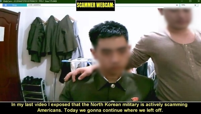 “北 해커, 해킹당했다”... 북한 사이버부대 활동 모습, 웹캠 털려 통째로 유출