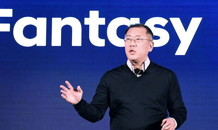 정의선 현대자동차그룹 수석 부회장 / 뉴스1